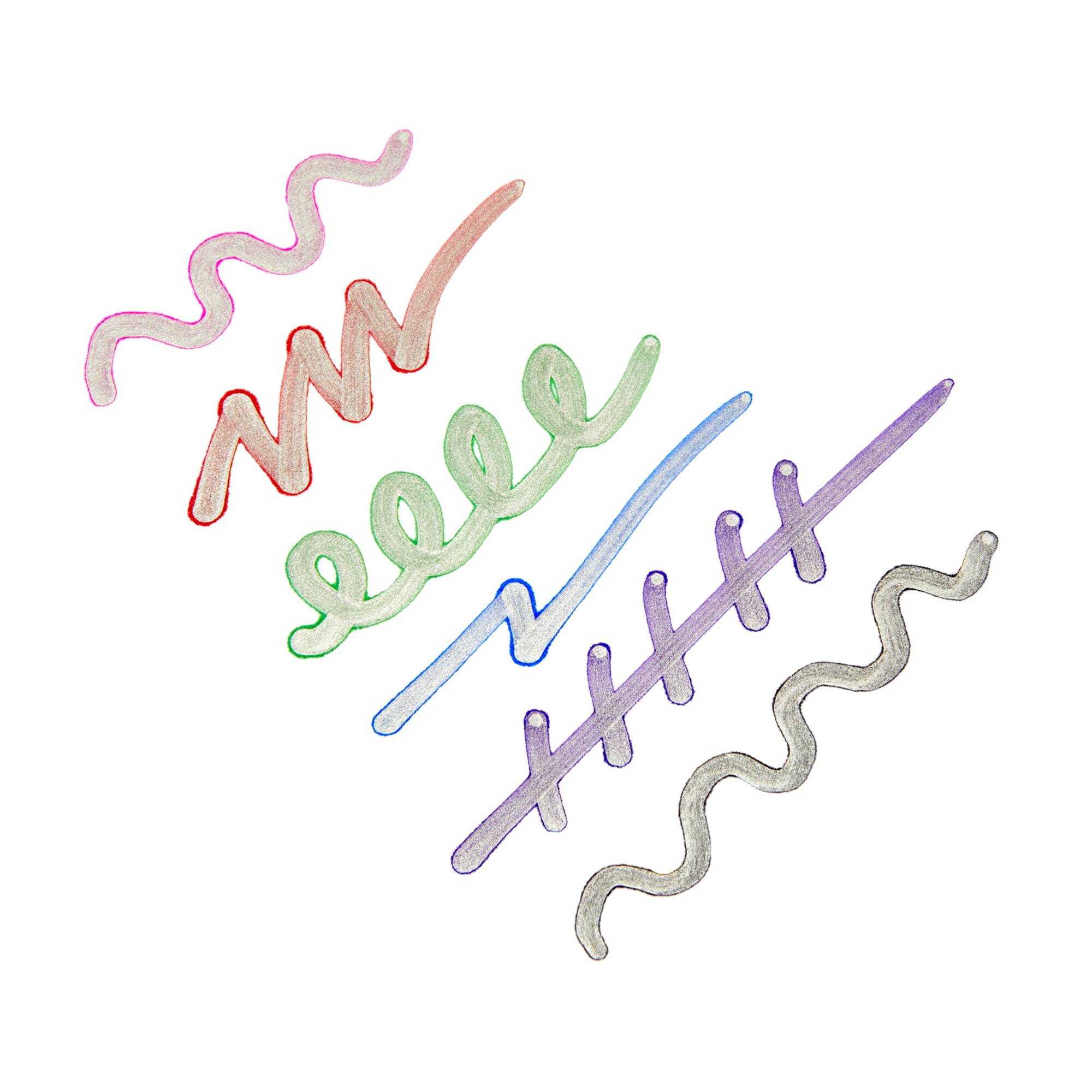 Crayola® Signature™ Metallic Outline Paint Markers